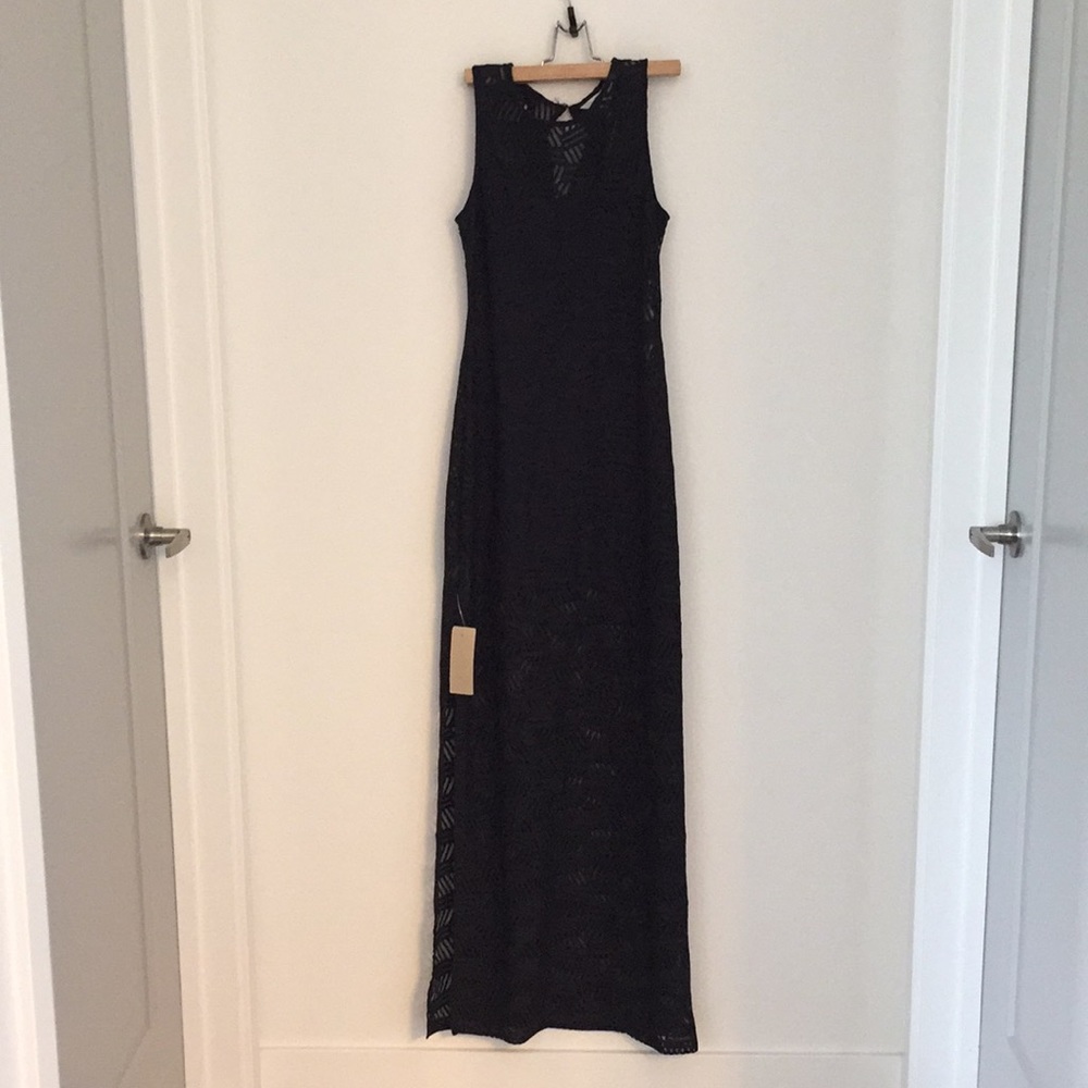 BCBGENERATION Black maxi sheath dress